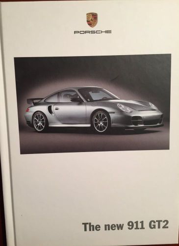 Porsche 996 911 gt2 brochure