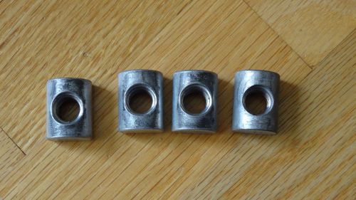 Continental engine mount barrel nuts 4pcs...used...p/n 627773