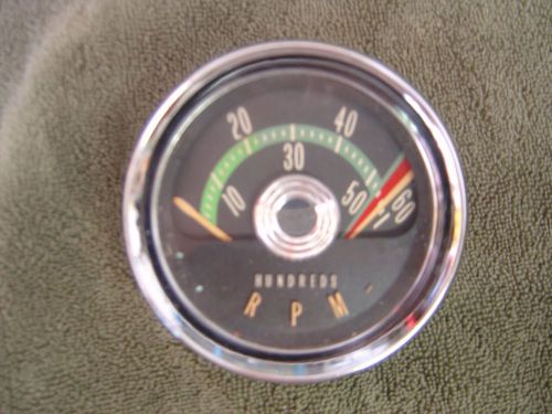 1962 1963 olds cutlass f85 jetfire 4 speed console tach only nice driver shape