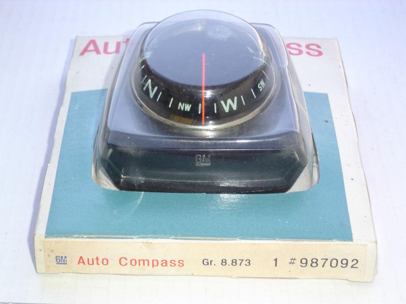 1967 chevrolet nos compass 