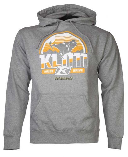 2017 klim take flight hoodie - gray