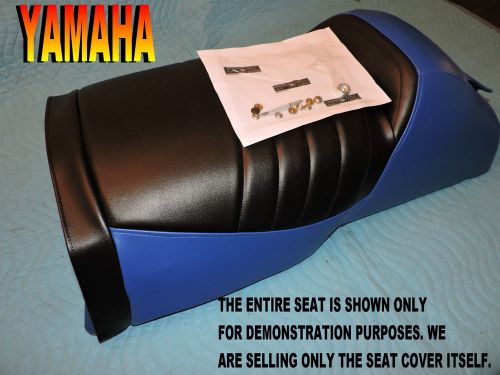 Yamaha srx sxr 1998-2002 new seat cover 500 600 700 w/knee pads sx srx700 462c