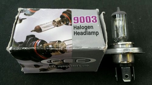One 9003 halogen headlamp 12v 60/55w dot