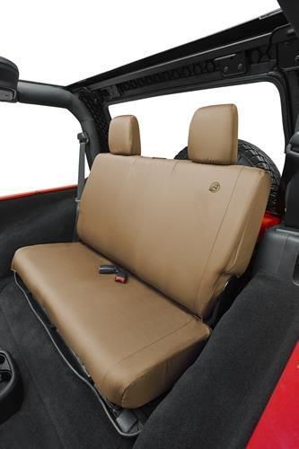 Bestop custom-tailored rear seat cover 29282-04