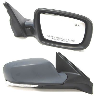 Gm1321428 new right door mirror power with heated glass w/ signal paint to matc