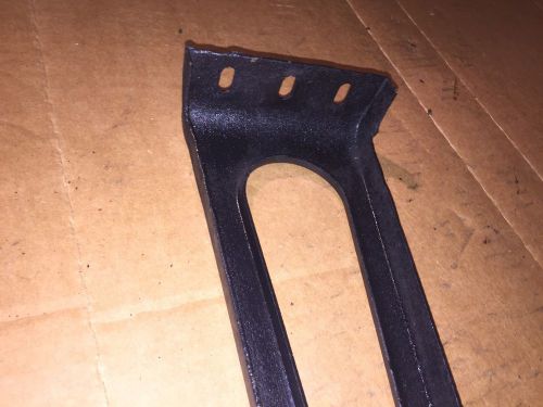 1946-1948 plymouth special grill support bracket