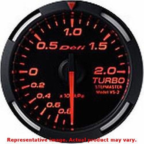 Defi df06505 df red racer gauge si units 52mm turbo pressure