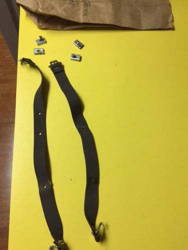 Mgb  trunk tie down straps two