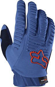 Fox racing legion 2017 mens mx/offroad gloves blue/orange