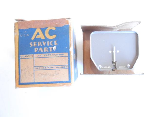 1937 1938 chevrolet ac ammeter amp gauge nos