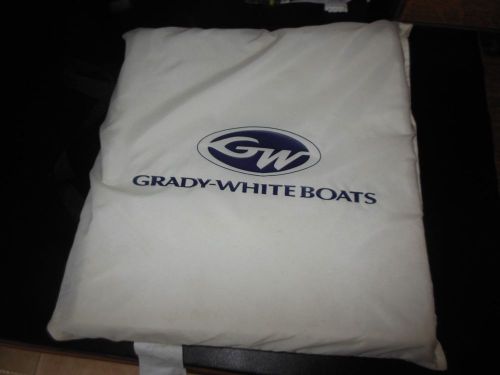 Grady white boats throwable type iv seat cushion