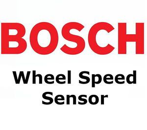 1989-2001 mercedes sl r129 abs front wheel speed sensor bosch 0265006130