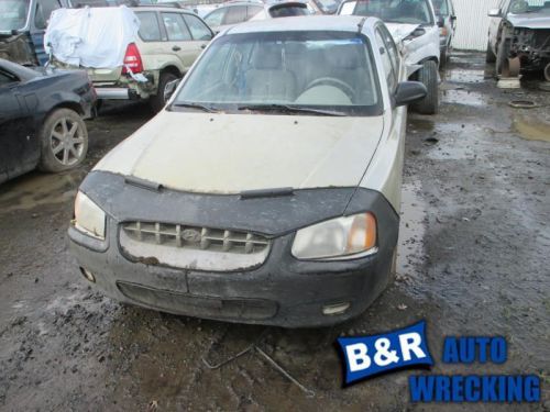 Power brake booster fits 00-02 accent 8966484