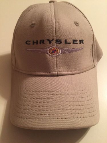 Chrysler fitted ball cap