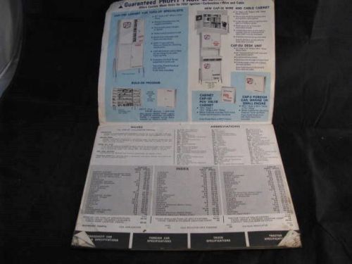 Grafton ohio ignition carburetion 1974 tune up chart guaranteed parts