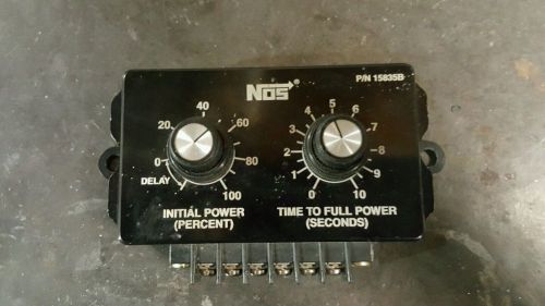 Nitrous oxide progressive controller 15835b