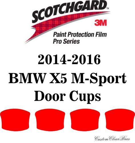 3m scotchgard paint protection film pro series 2014 2015 2016 bmw x5 m-sport