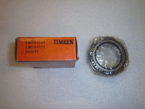 Timken tapered roller bearing 983877