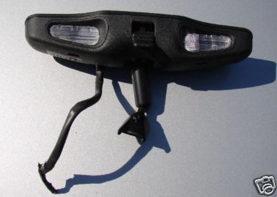 94-04,s10,rear view mirror,lighted,three wire