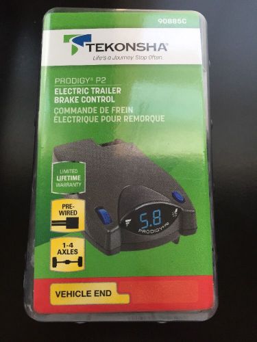 Tekonsha 90885c prodigy p2 electric trailer brake control