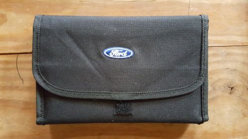 2012 ford focus complete owner&#039;s manual wallet great shape