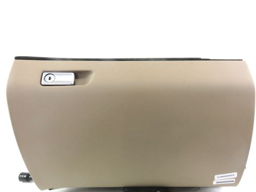 2011-2012 mercedes benz ml class glove box storage compartment tan oem gb00003