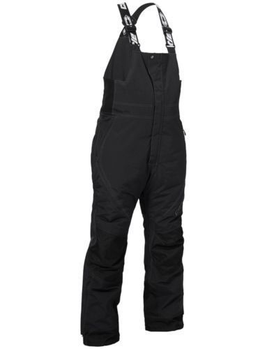 Castle x mens phase black bibs warm winter snowmobile snow pants -l or 2xl -new