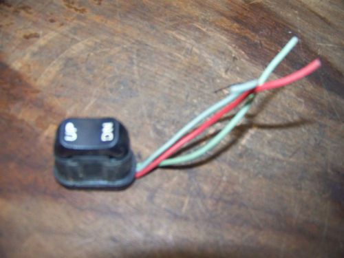 Used johnson evinrude shift handle tilt and trim switch