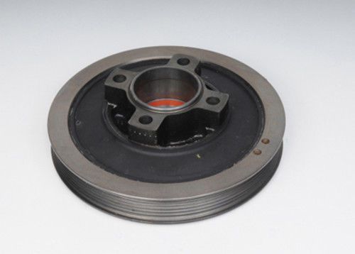 Engine crankshaft pulley acdelco gm original equipment 12557345