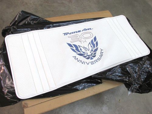 1999 pontiac trans am 30th anniversary used cargo mat very nice!!!