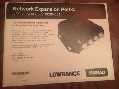 Network expansion port-2 / nep-2 - lowrance / simrad