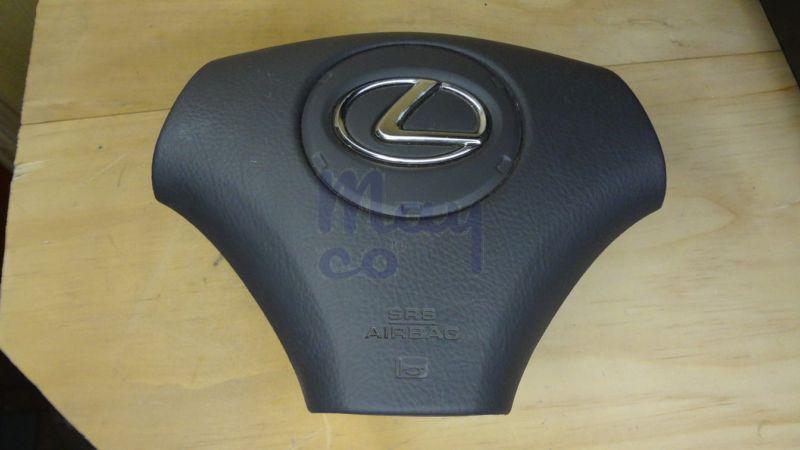 02 03 04 lexus es300 es330 left driver wheel airbag air bag srs 2002 2003