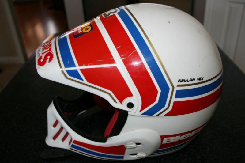 Bieffe dot snell 85 kevlar mix racing helmet moto motorcycle motocross