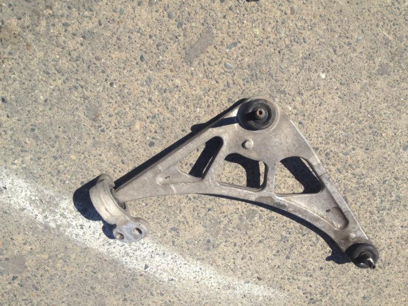 Bmw e46 m3 68k (01-06) oem suspension left side lower control arm with bushings