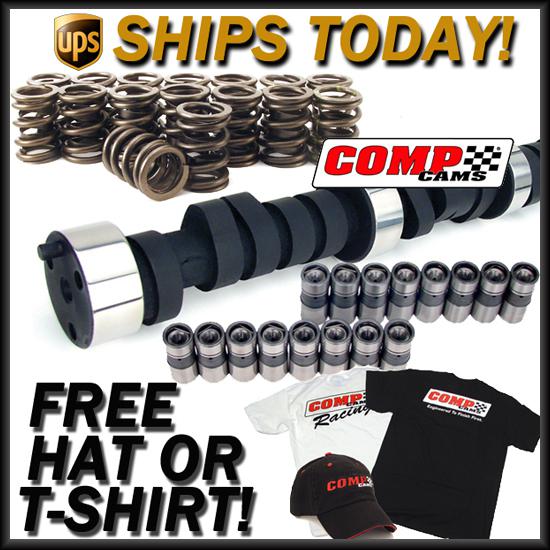 Comp chevy sbc 262 xtreme energy cam,lifters,springs