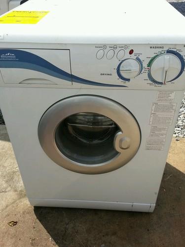 Used rv majestic mj9900v non- vented combo washer dryer not working