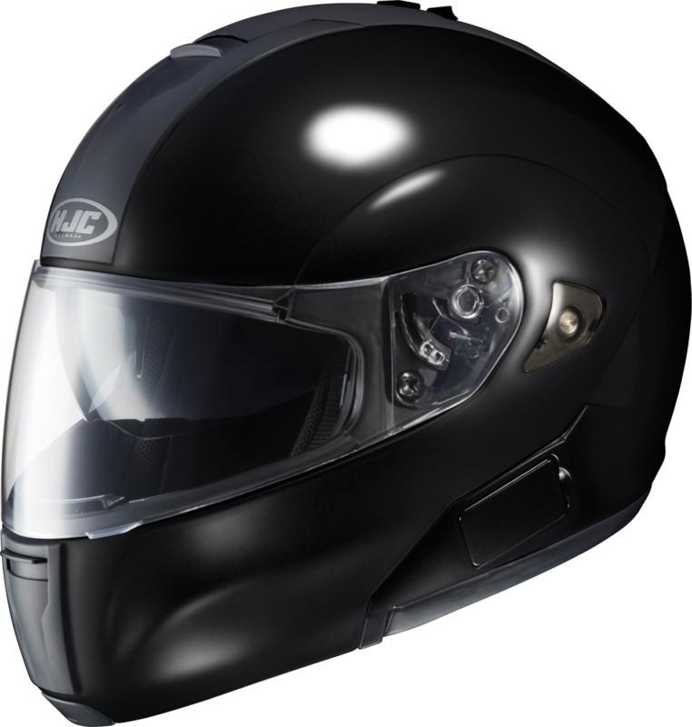 Hjc is-max bt bluetooth black full-face motorcycle helmet size medium