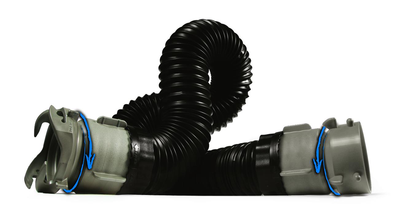 Camco 39865 rhino extreme 5 foot extension hose kit