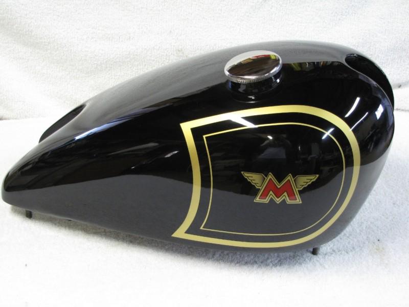 Original matchless g-80 gas tank,has been restored, late 40's early 50's