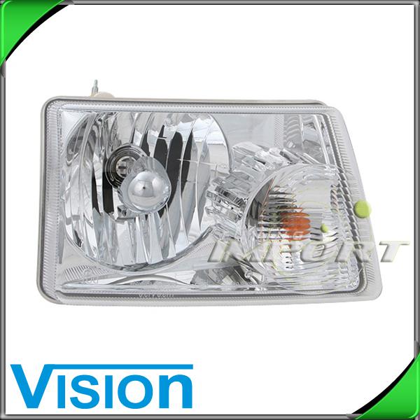 Passenger right side headlight lamp assembly replacement 2001-2009 ford ranger