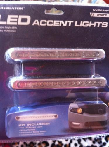 Navigator led accent lights