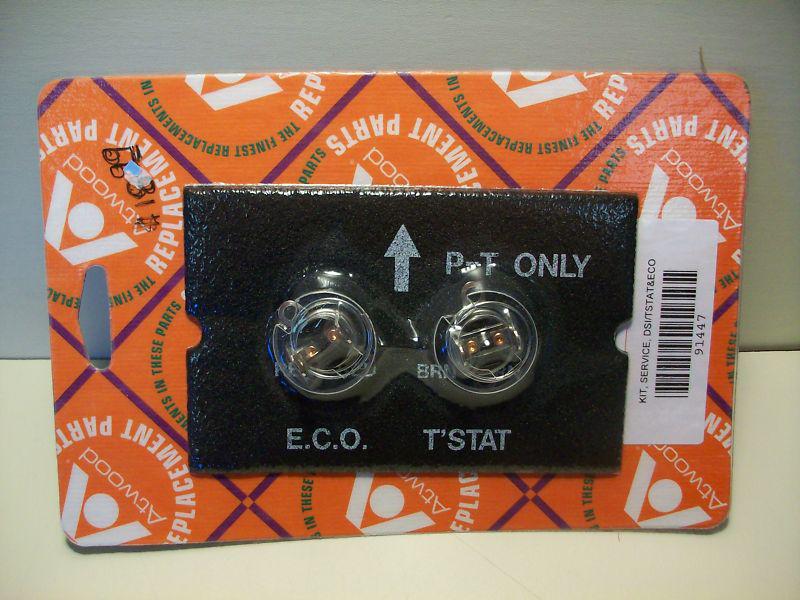 Rv atwood lp gas water heater eco & thermostat kit