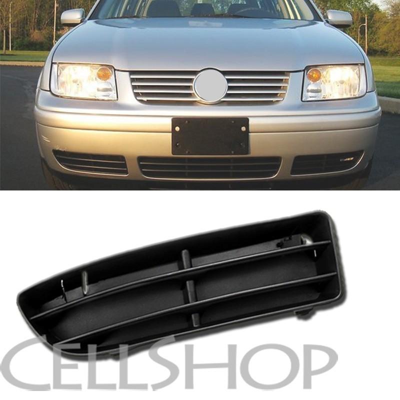 1999-2004 vw jetta mk4 wagon passenger right side front lower mesh vent grill