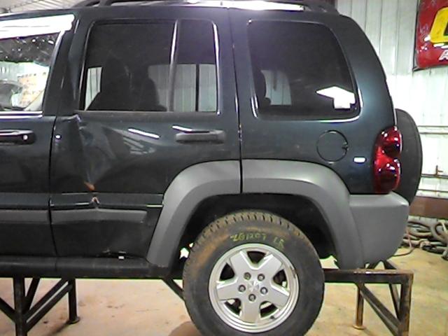 2005 jeep liberty door latch driver left rear