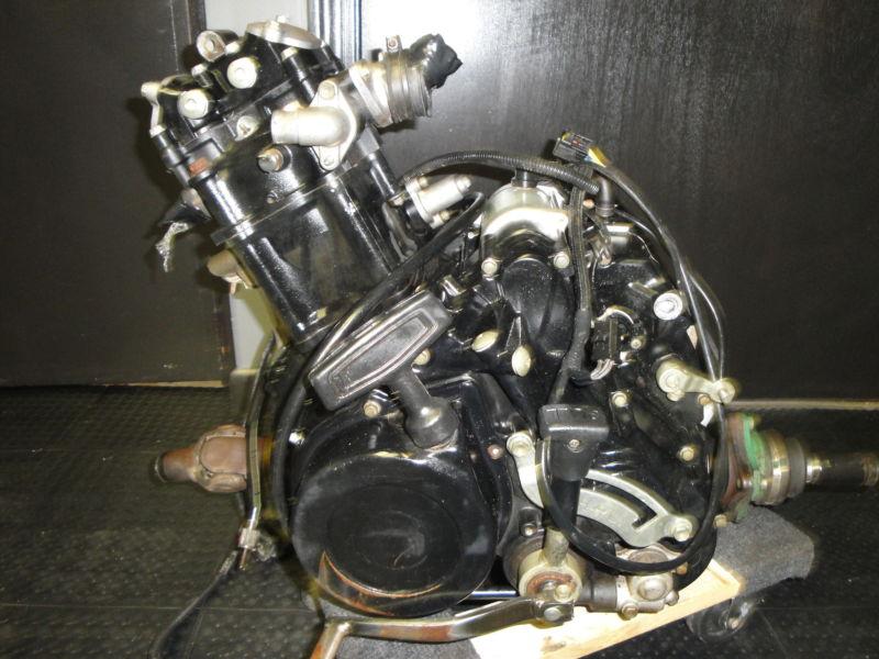 98 99 suzuki quadrunner ltf 500 4x4 engine motor complete engine