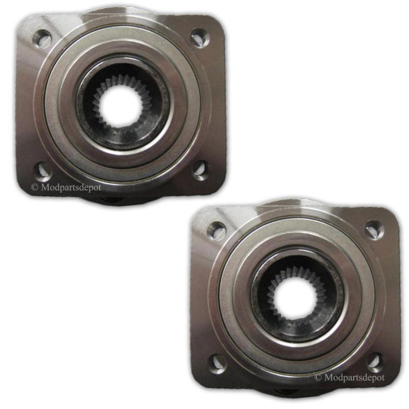 Plymouth acclaim; grand voyager; sundance front wheel hub bearing assembly pair