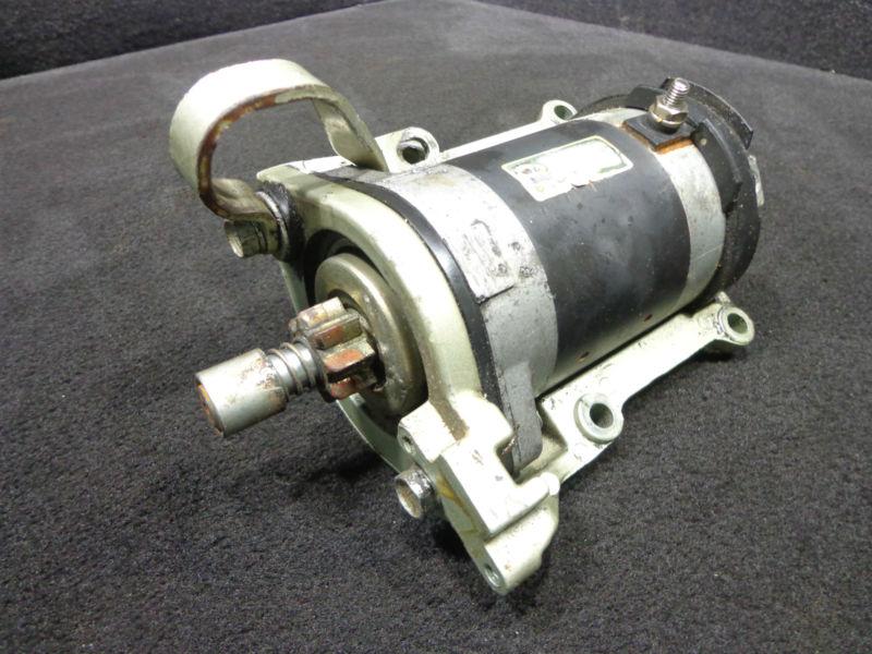 1987-2003 suzuki hitachi #s114-551a starter motor 150/200/225hp outboard ~665~