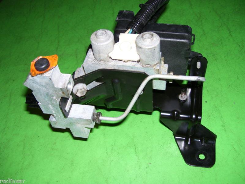 99 dodge ram cummins turbo diesel abs brakes control module unit solenoids valve