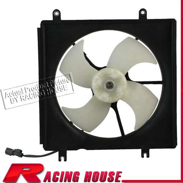 97-01 honda crv cooling radiator fan motor shroud assembly replacement ho3115106