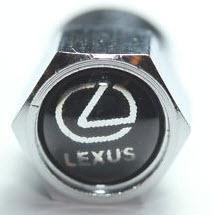 4x lexus name tire valve caps is250 is350 rx gs free shipping